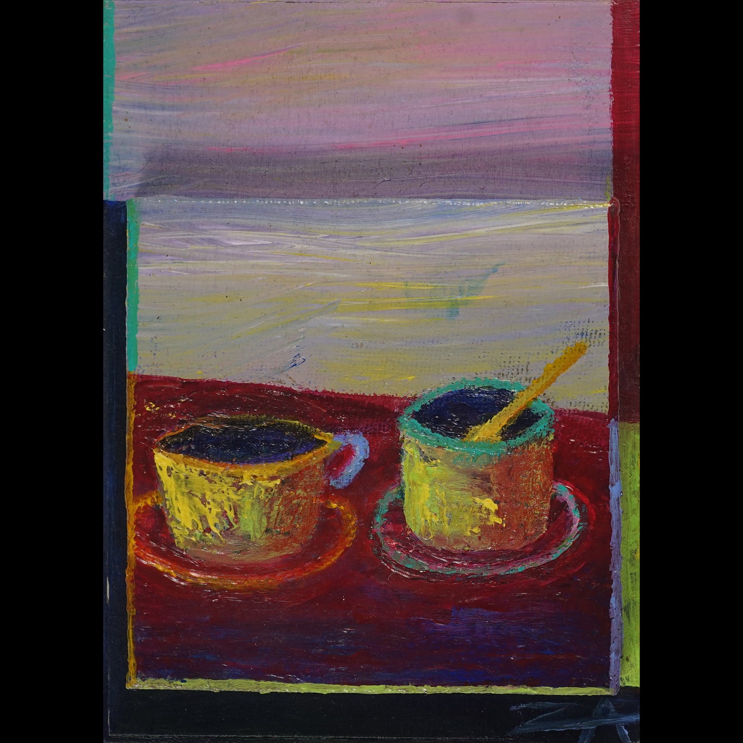 Breakfast by the Sea