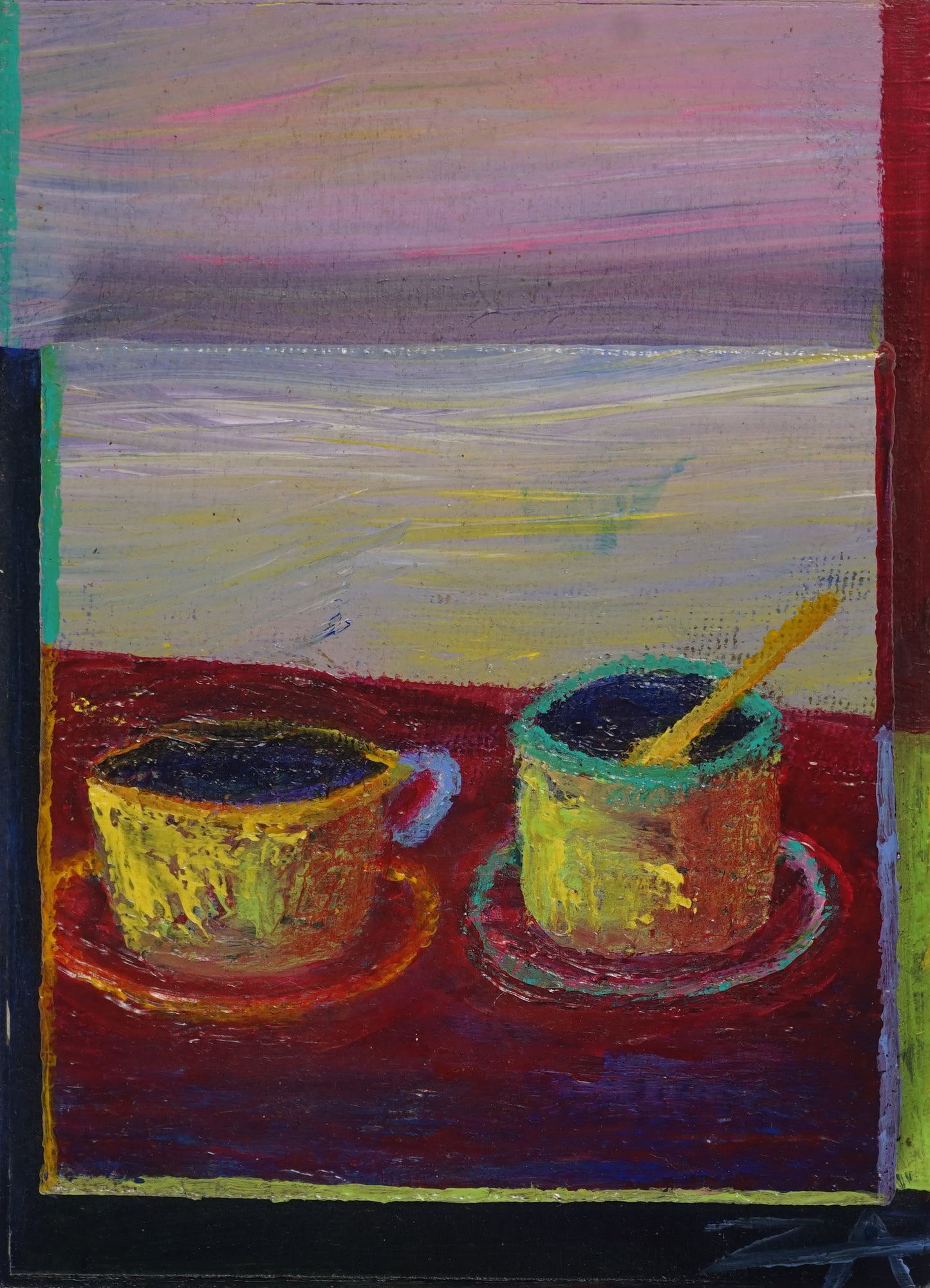 Breakfast by the Sea